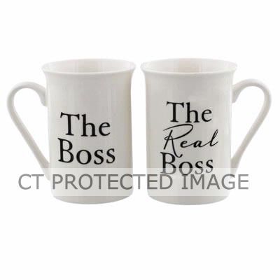 The Boss & The Real Boss Gift Set
