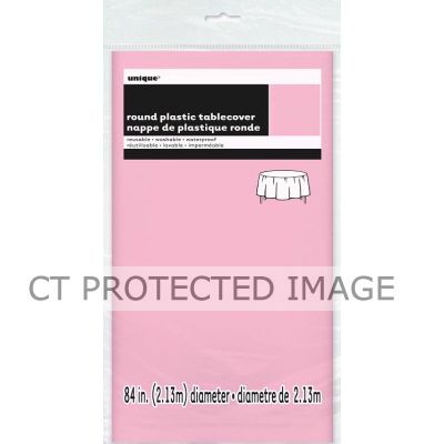 Lovely Pink Round Tablecover (standard Packaging)