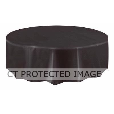Black Round Tablecover (standard Packaging)