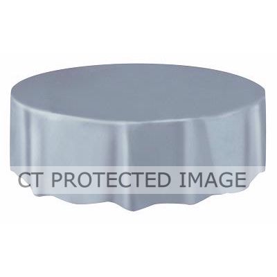 Silver Round Tablecover (standard Packaging)