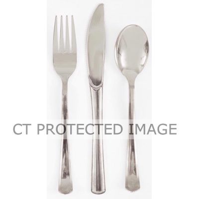 18pc Assorted Silverware