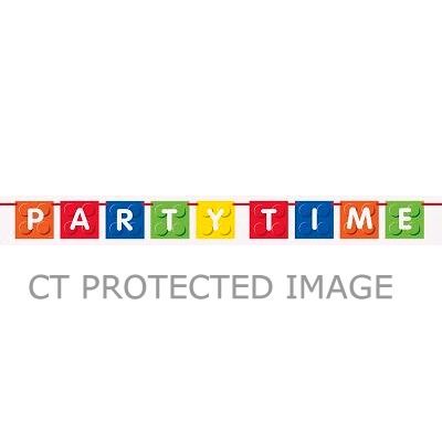 Building Blocks Birthday Block Banner