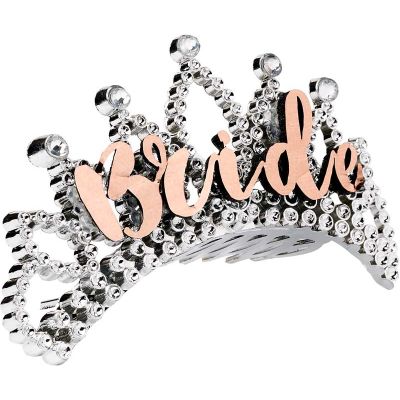 Bride Gold Boxed Birthday Tiara