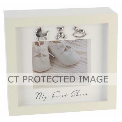 My First Shoes Keepsake Display Box