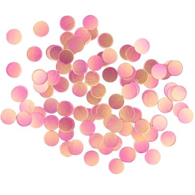 20g Rose Gold Ombre Paper Confetti