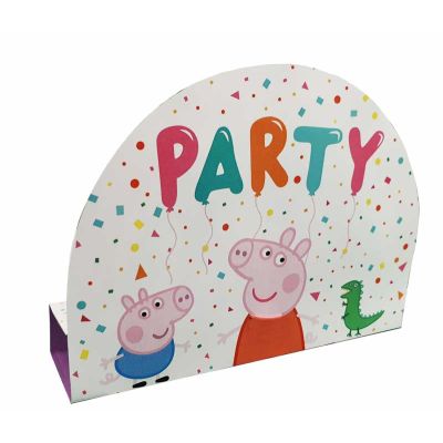 Peppa Pig Invitations & Envelopes (pack quantity 8)