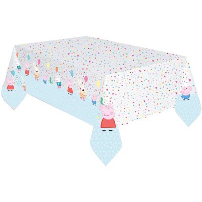 Peppa Pig Plastic Tablecover