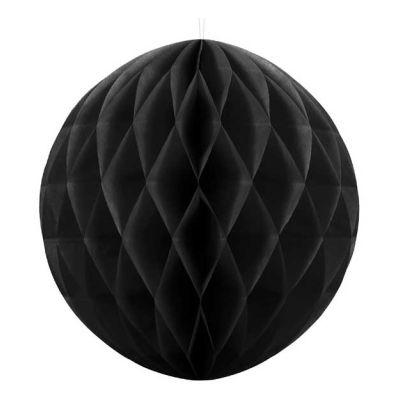 30cm Black Honeycomb Ball