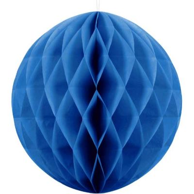 40cm Sky Blue Honeycomb Ball