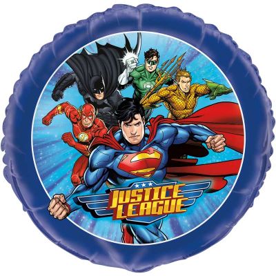18 Inch Justice League Foil Balloon