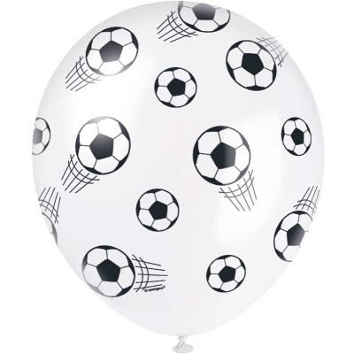 5ct 12 Inch 3d Football Latex Balloons