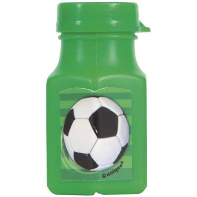 3d Football Mini Bubble Bottles (pack quantity 4)