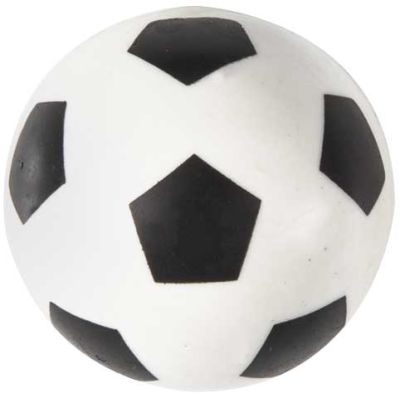 3d Football Bouncy Balls (pack quantity 8)