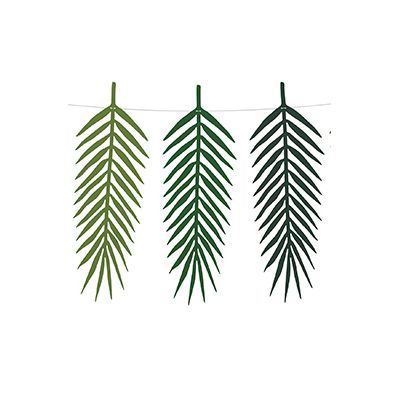 1.25m Garland Aloha Paper Leaf Garland