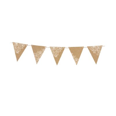 2.1m Kraft Bunting