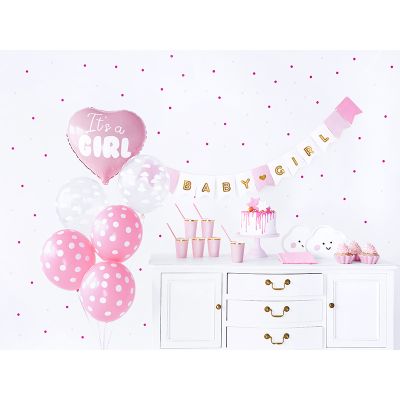 It's A Girl Party Decorations Set