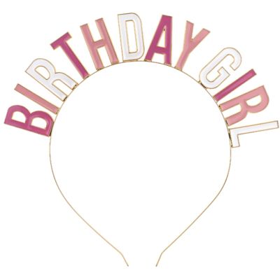 Birthday Girl Headband