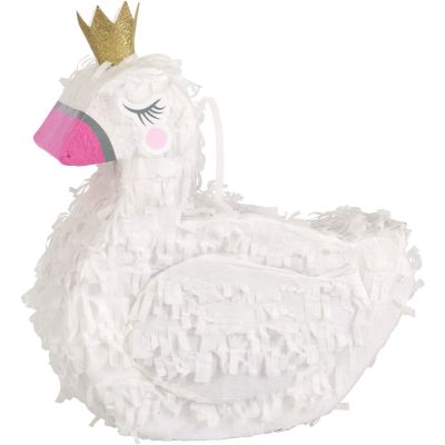 Mini Swan Pinata Favor Decoration