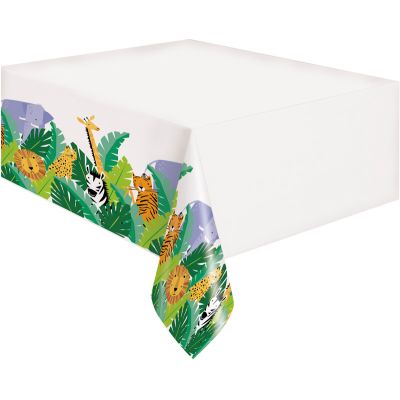 54x84 Inch Animal Safari Table Cover