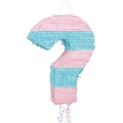 Question Mark Gender Reveal Pinata