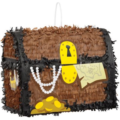 Pirate Treasure Chest 3d Pinata