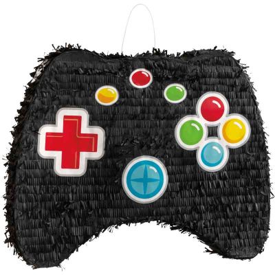 Video Game Controller Shaped Drum Pinata