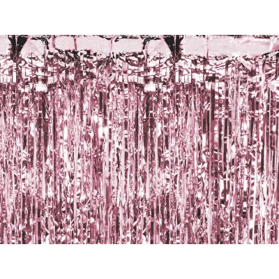 Rose Gold Party Curtain