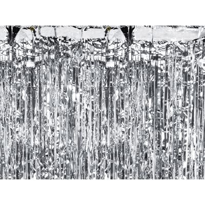 Silver Party Curtain