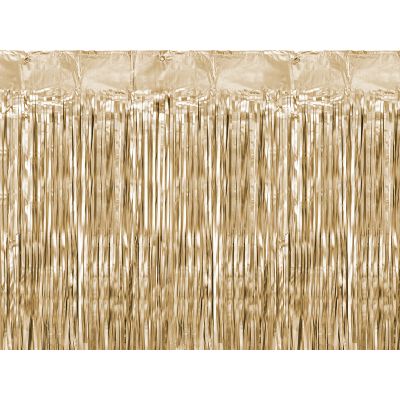Gold Party Curtain