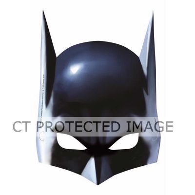  Batman Masks (pack quantity 8) 