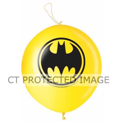  Batman Punch Balloons (pack quantity 2) 