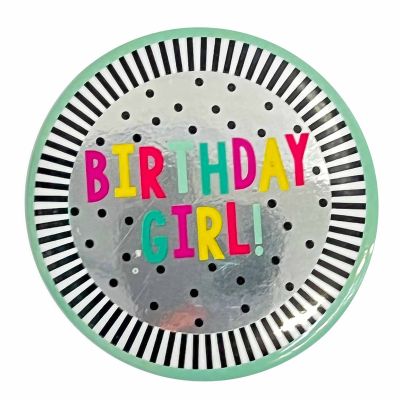 Birthday Girl Badge