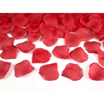 100pc Red Rose Petals