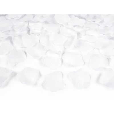 500pc White Rose Petals