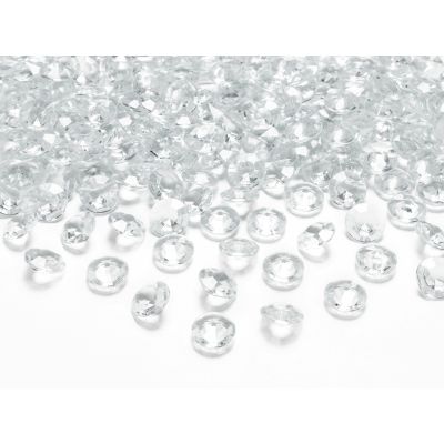 12mm Clear Diamond Confetti