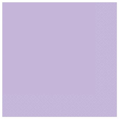 Lavender Lunch Napkins (pack quantity 20)
