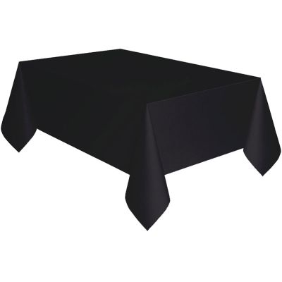 Charcoal Black Paper Tablecover