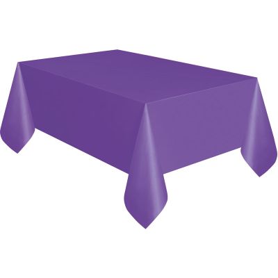 54x108 Inch Neon Purple Tablecover