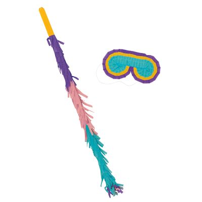 20 Inch Pinata Stick And Blindfold