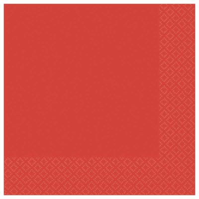 3ply Watermelon Red Lunch Napkins (pack quantity 20)