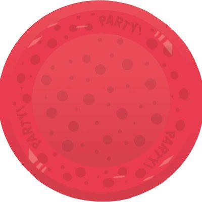 21cm Red 