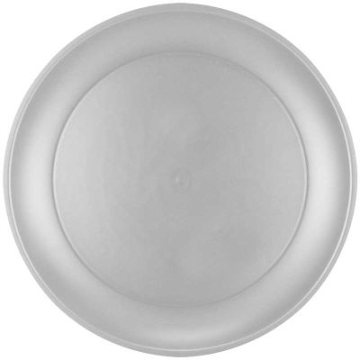 21cm Silver Reusable Plate