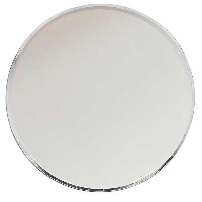 Silver & Grey Ombre Paper Plates (pack quantity 8)