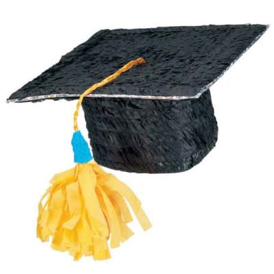 Graduation Hat Pinata