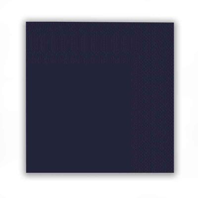 33cm Navy Blue Napkins (pack quantity 16)