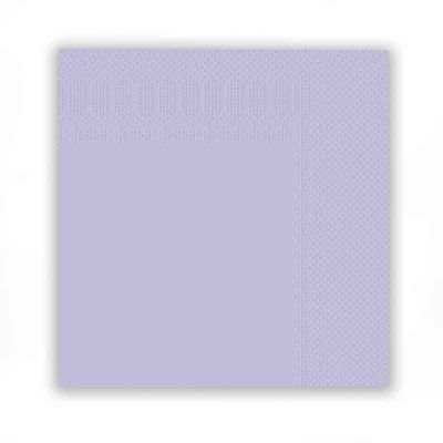 33cm Lavender Napkins (pack quantity 16)