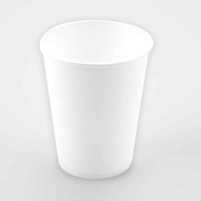 9oz White Paper Cups (pack quantity 8)