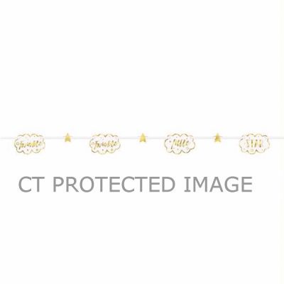7ft Twnkle Twinkle Paper Garland