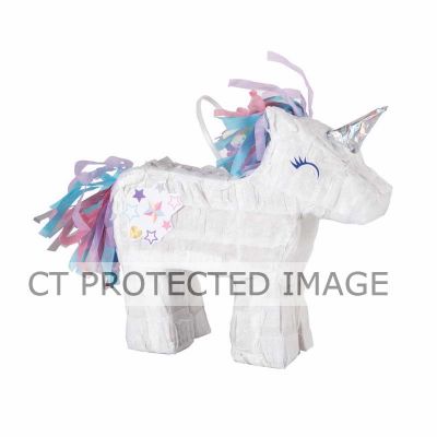 Mini Unicorn Pinata Favor Decoration