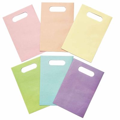 Pastel Mix Lootbags (pack quantity 6)